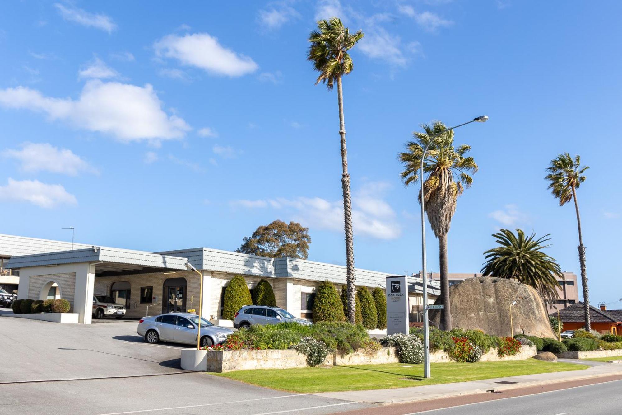 Dog Rock Motel Albany Exteriér fotografie